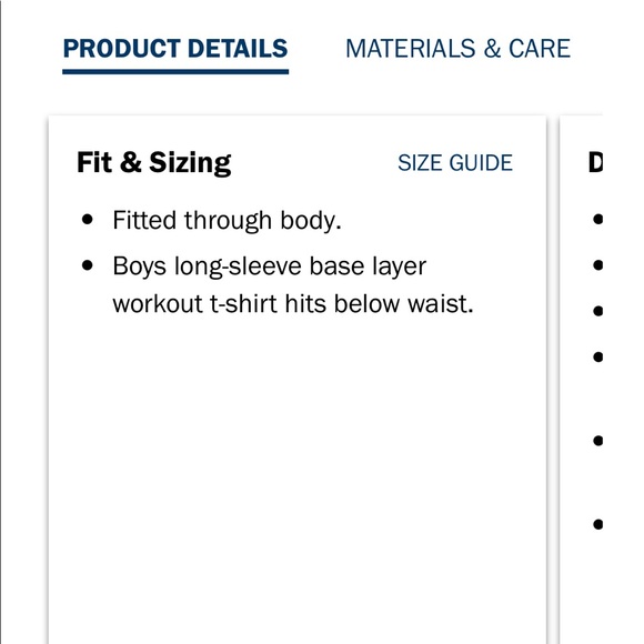 🧨2/$20🧨Old Navy Active Long-Sleeved Base Layer - Picture 6 of 10